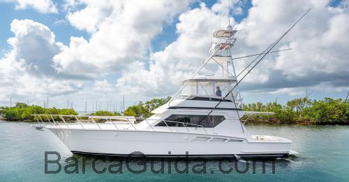 Hatteras 92 Convertible scheda tecnica 